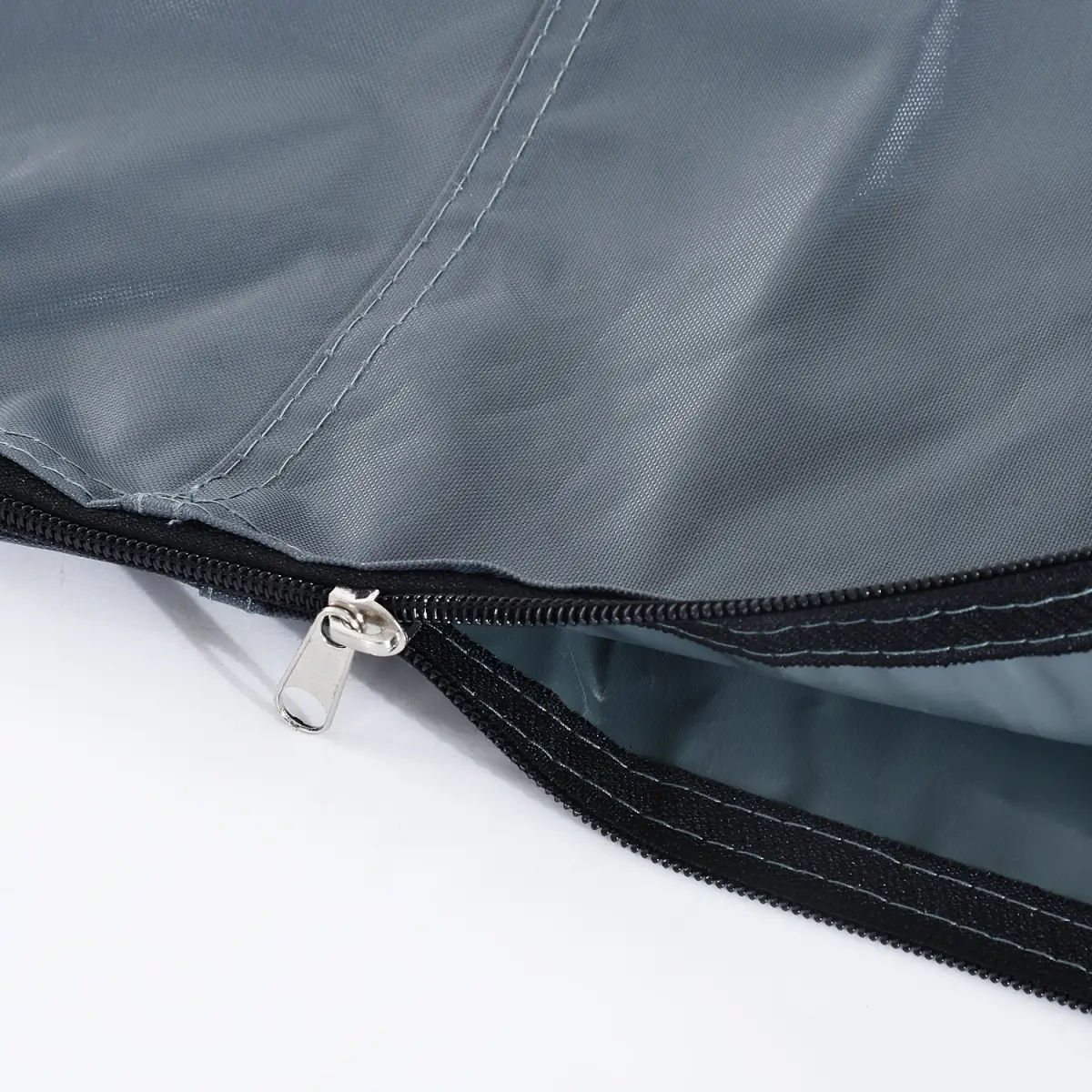 Outsunny Garden Offset Umbrella Parasol Waterproof Cover-Grey - Parasol