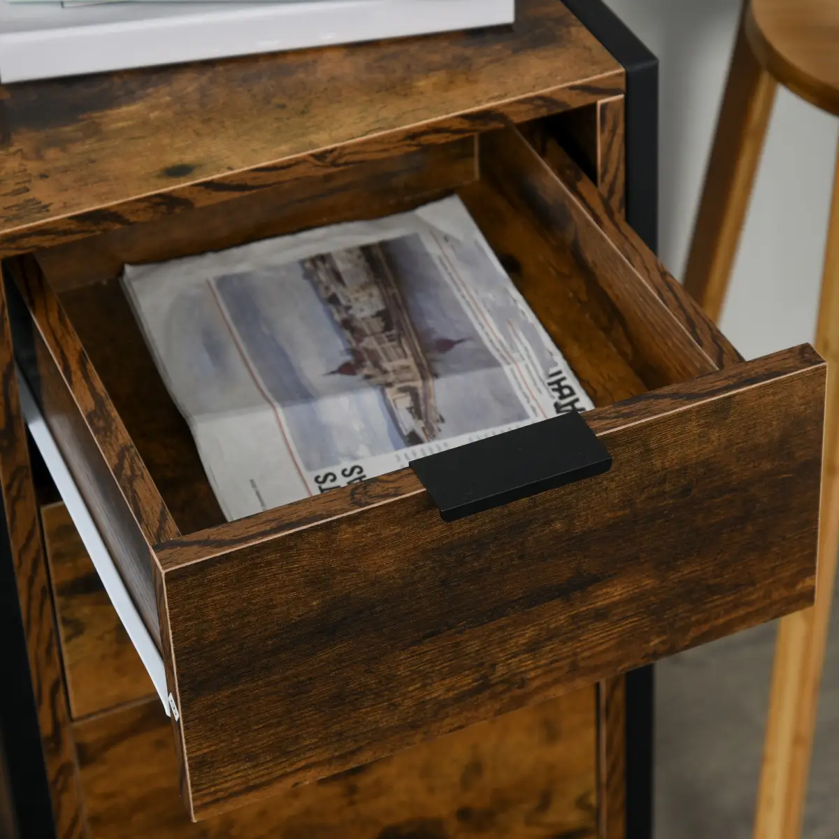 N/A Bedside Tables - Bedside Table