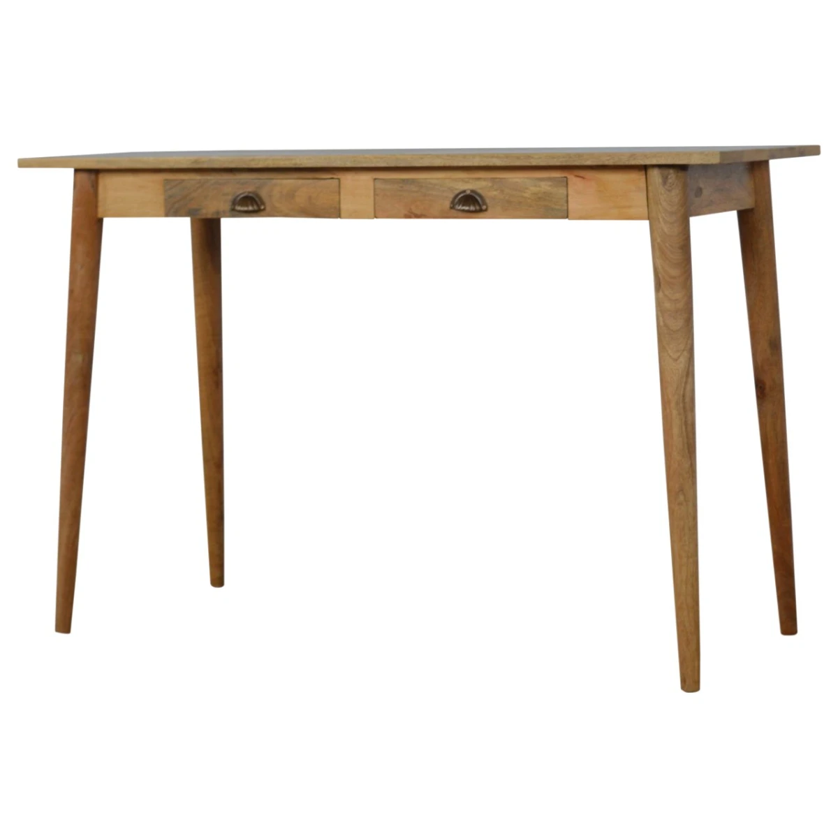 Artisan Desk Compact Two Drawer Home Office by Artisan Furniture