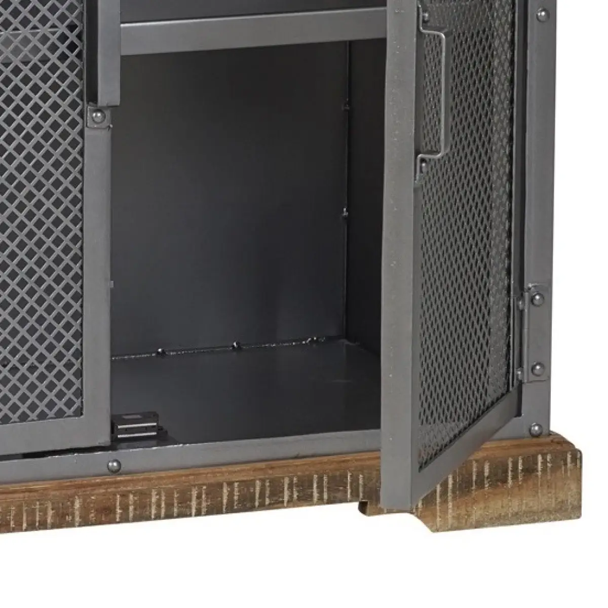 Indian Hub Sideboard - Sideboard