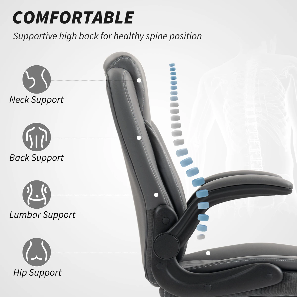 N/A Quality Chair 46-54cm Ergonomic Office - Office Chair