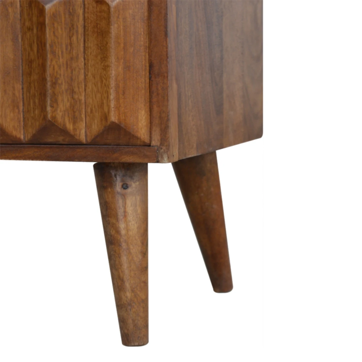 Artisan Media Unit 120cm Prism Door Living Room Console by Artisan Furniture