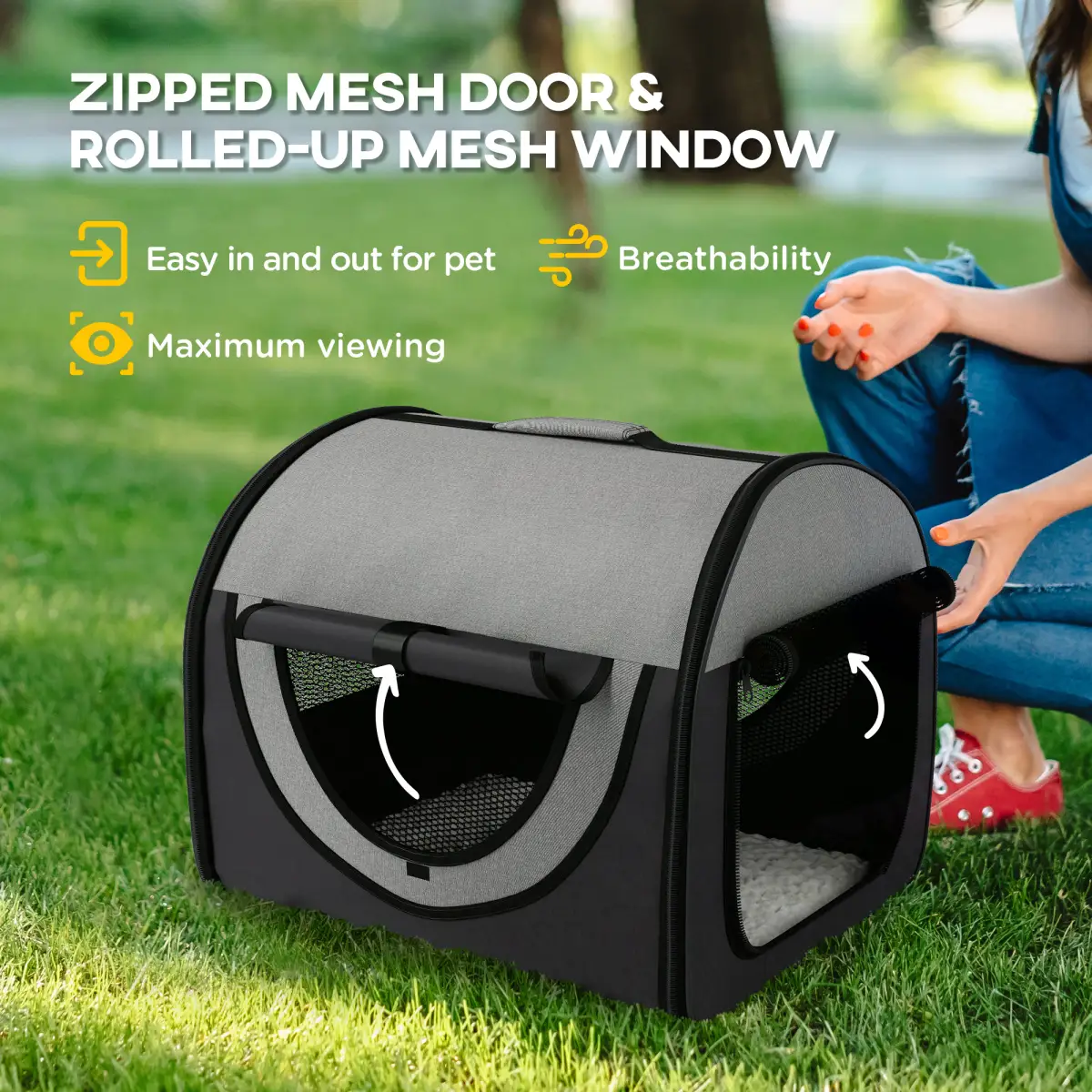 N/A Fully Enclosed Cat Litter Box/Cat Litter Box - Cat Litter