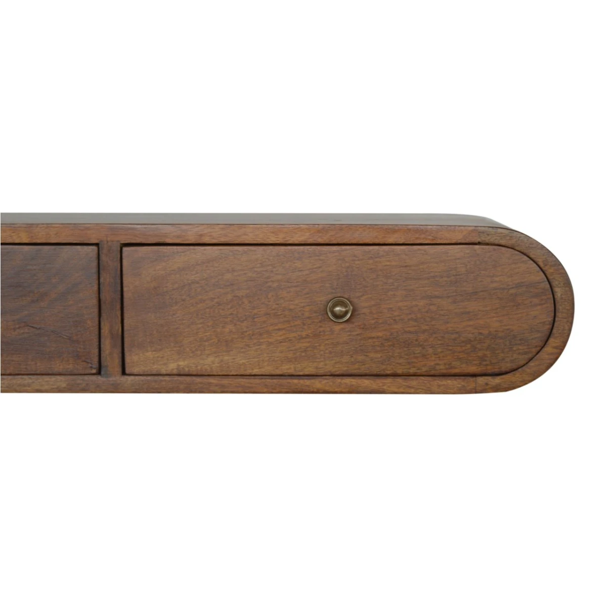 Artisan Furniture Artisan Console Two Drawer Wall Shelf Entryway - Bedside Table