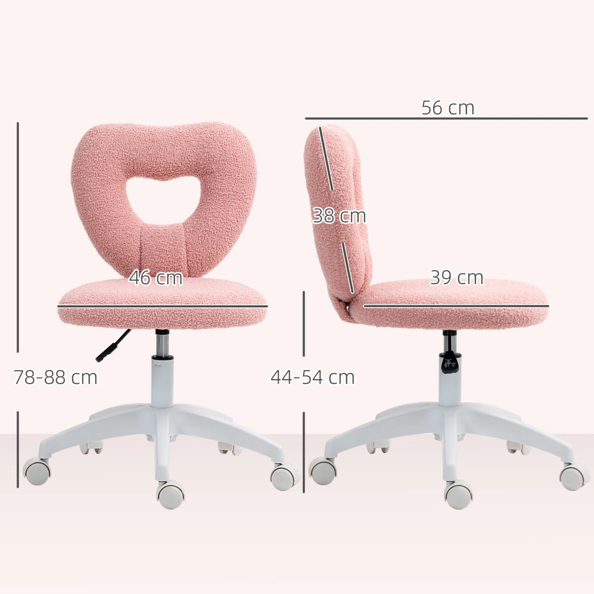 N/A CozyFeel Office Chair Adjustable Massage Study - Office Chair