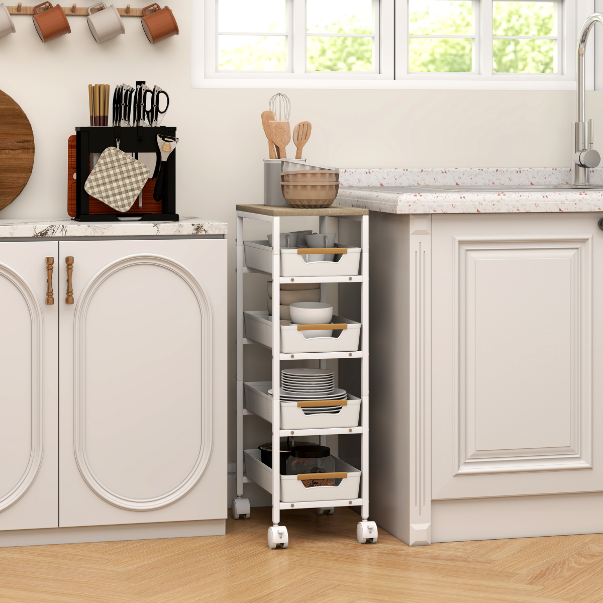 Storage Trolley - from N/A
