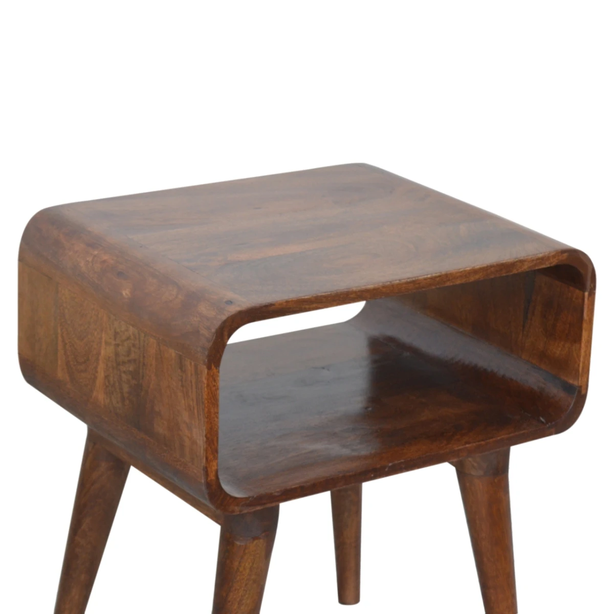 Artisan Furniture Artisan Bedside Table Compact Solid Mango Wood - Bedside Table