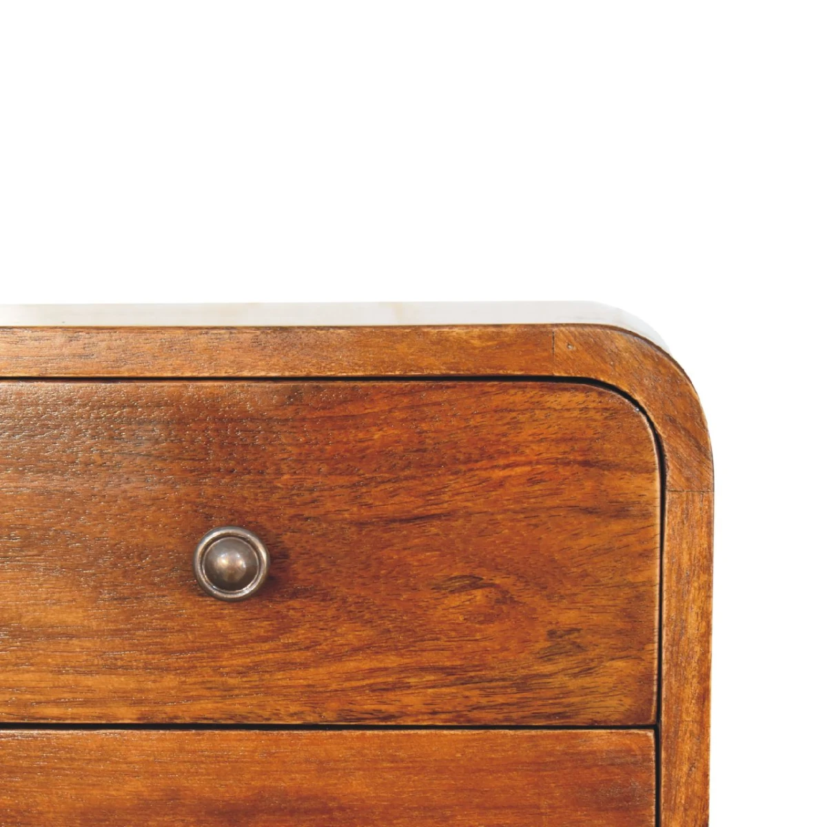Artisan Bedside Mini Mango Two-Drawer Nightstand by Artisan Furniture