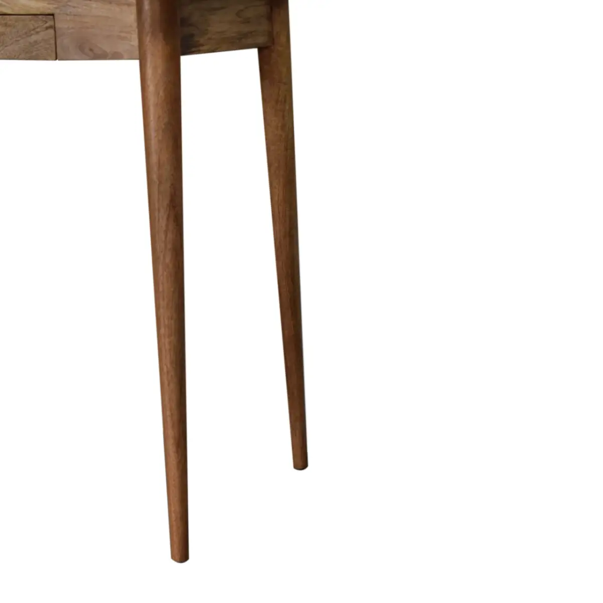 Artisan Furniture Artisan Furniture 2 Drawer Cable Writing Desk, Brown Color - Desk