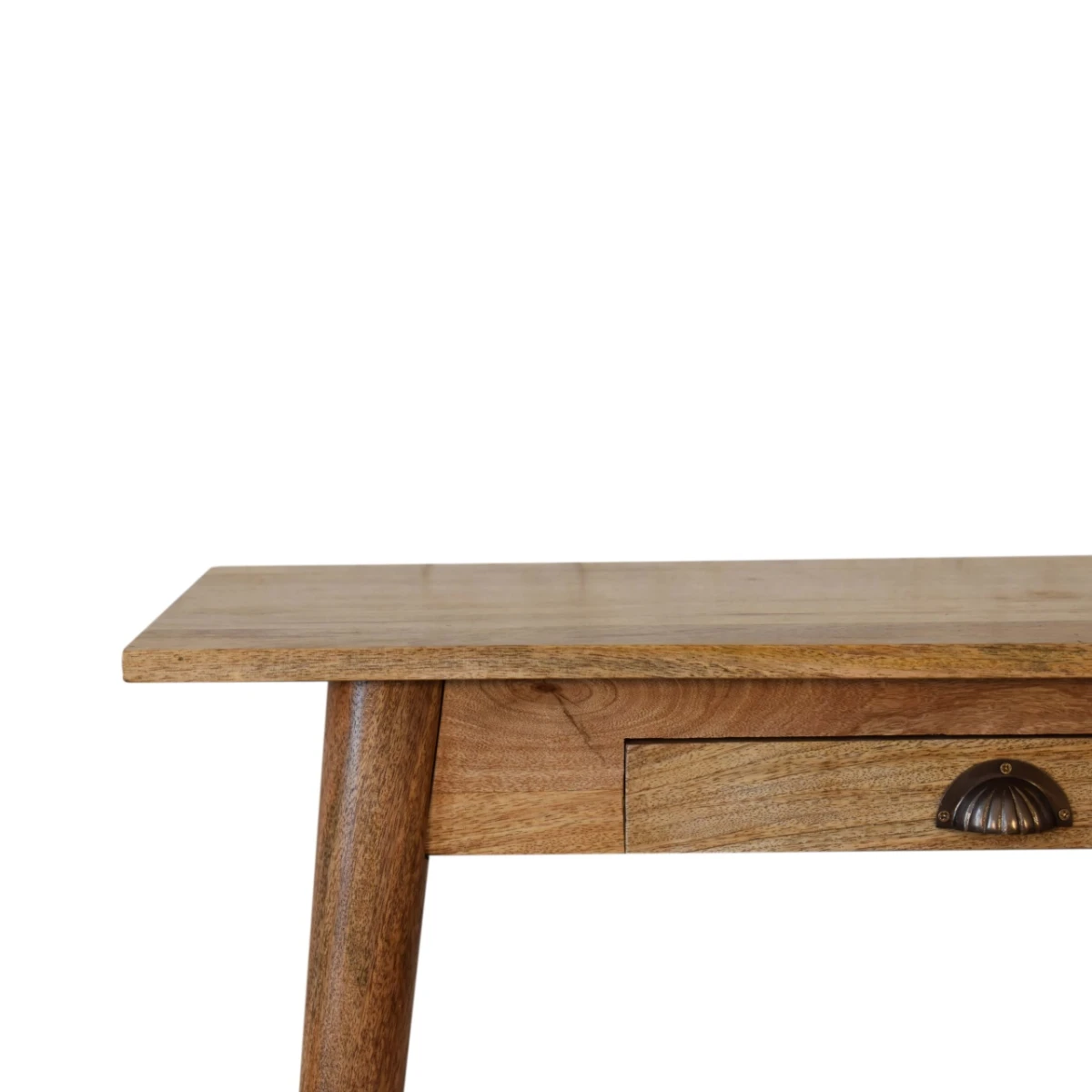Artisan Furniture Artisan Nordic Desk Mini Brass Shell Handle Small - Bedside Table