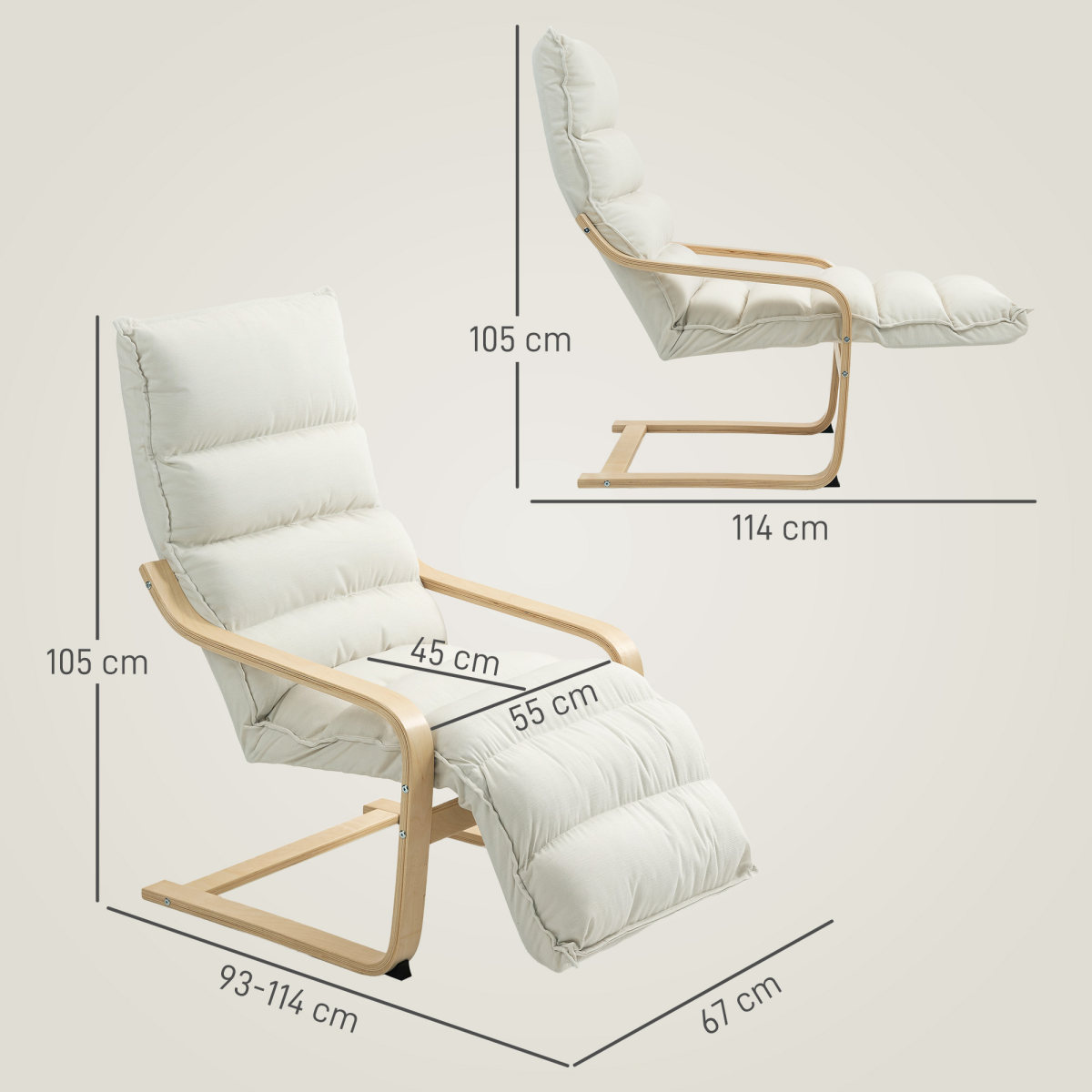 Recliner Chair - from N/A