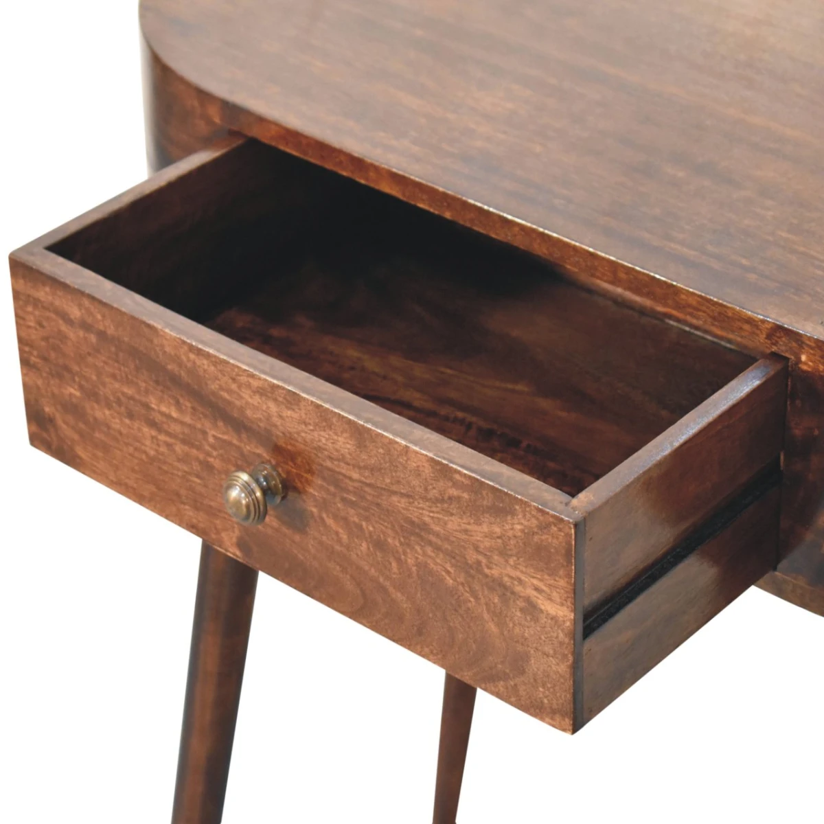 Artisan Furniture Artisan Console Table Small Round 1-Drawer Home - Console Table