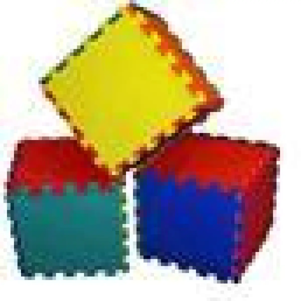 Un-Branded 7 PACKS MULTICOLOR EVA INTERLOCKING MAT 30 X 30 - Rug