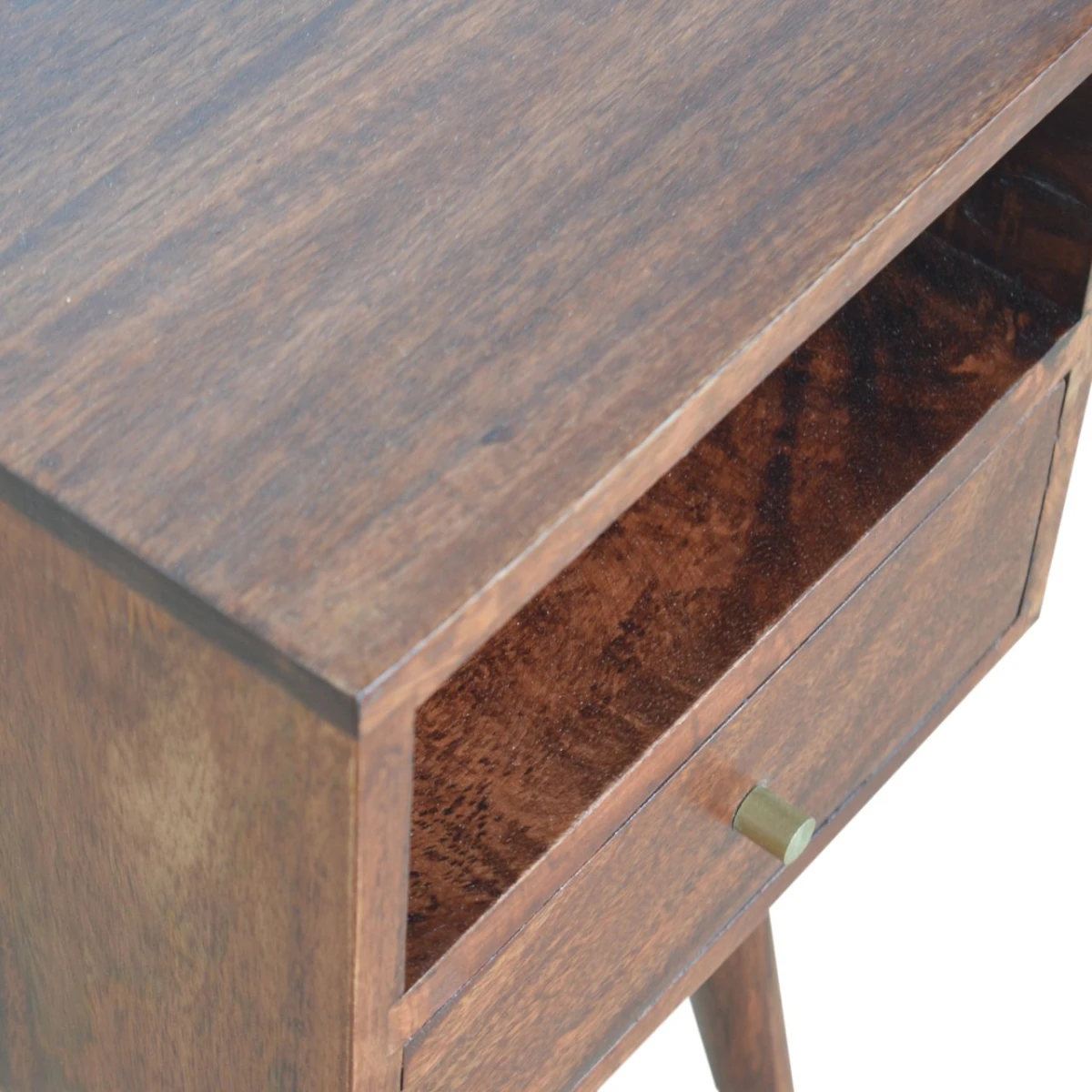 Artisan Bedside Table Mini Cherry Drawer Bedroom by Artisan Furniture