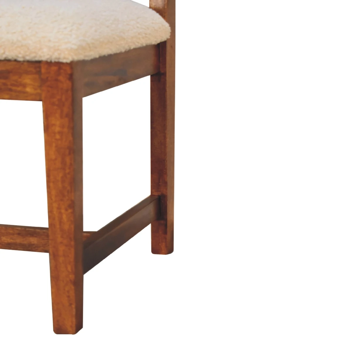 Artisan Chair Standard Cream Boucle Living Room by Artisan Furniture