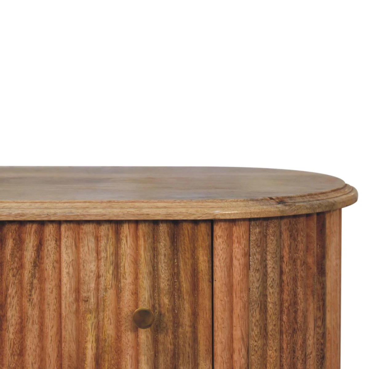 Artisan Furniture Artisan Soba Chest Mango Wood Brass Knobs Bedroom - Chest of Drawers