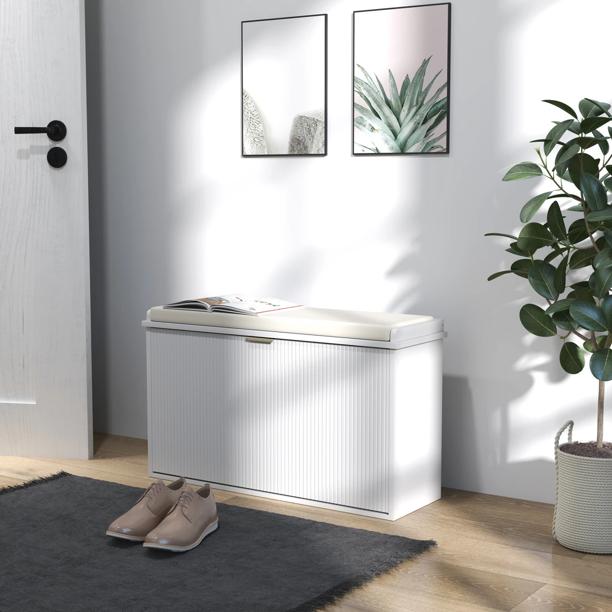 Shoe Storage Cabine by N/A