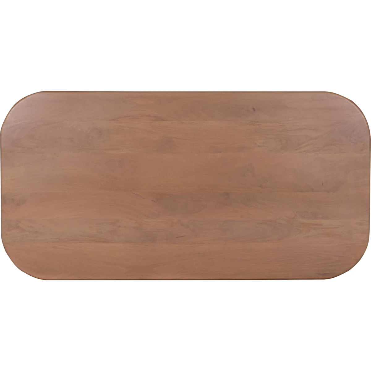 Indian Hub Indus Solid Wood Dining Table 180x90x75 Slatted for Family - Dining Table