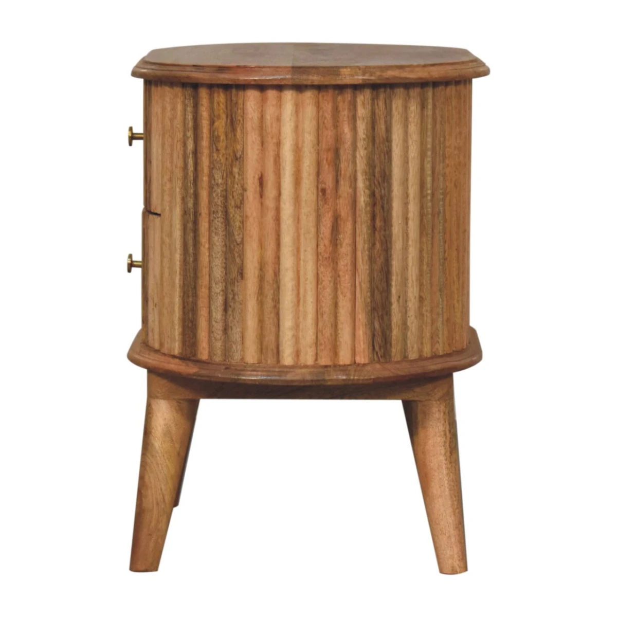 Artisan Bedside Table Compact Three Drawer Home by Artisan Furniture