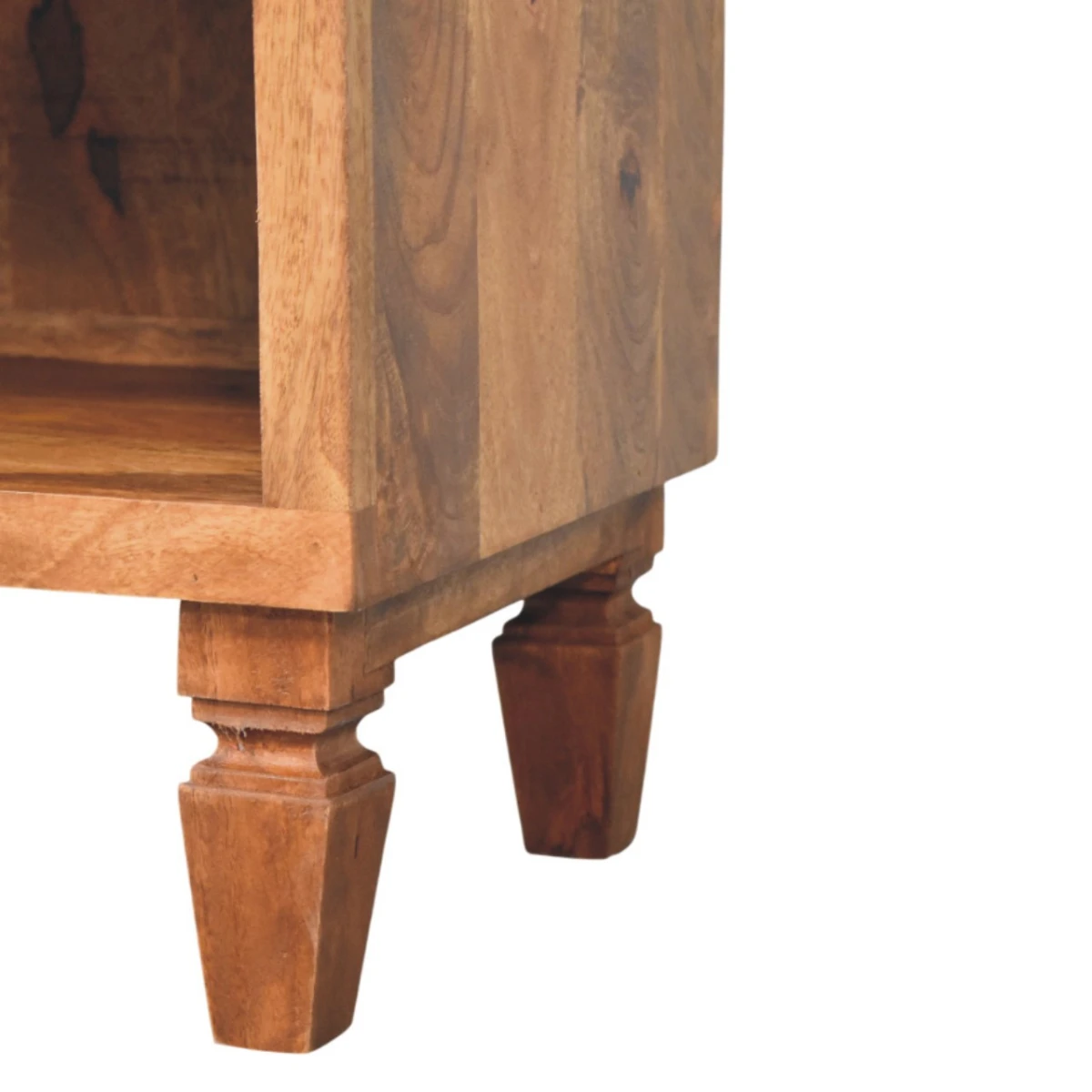 Artisan Shoe Storage 2 Drawers HandCarved Hallway by Artisan Furniture