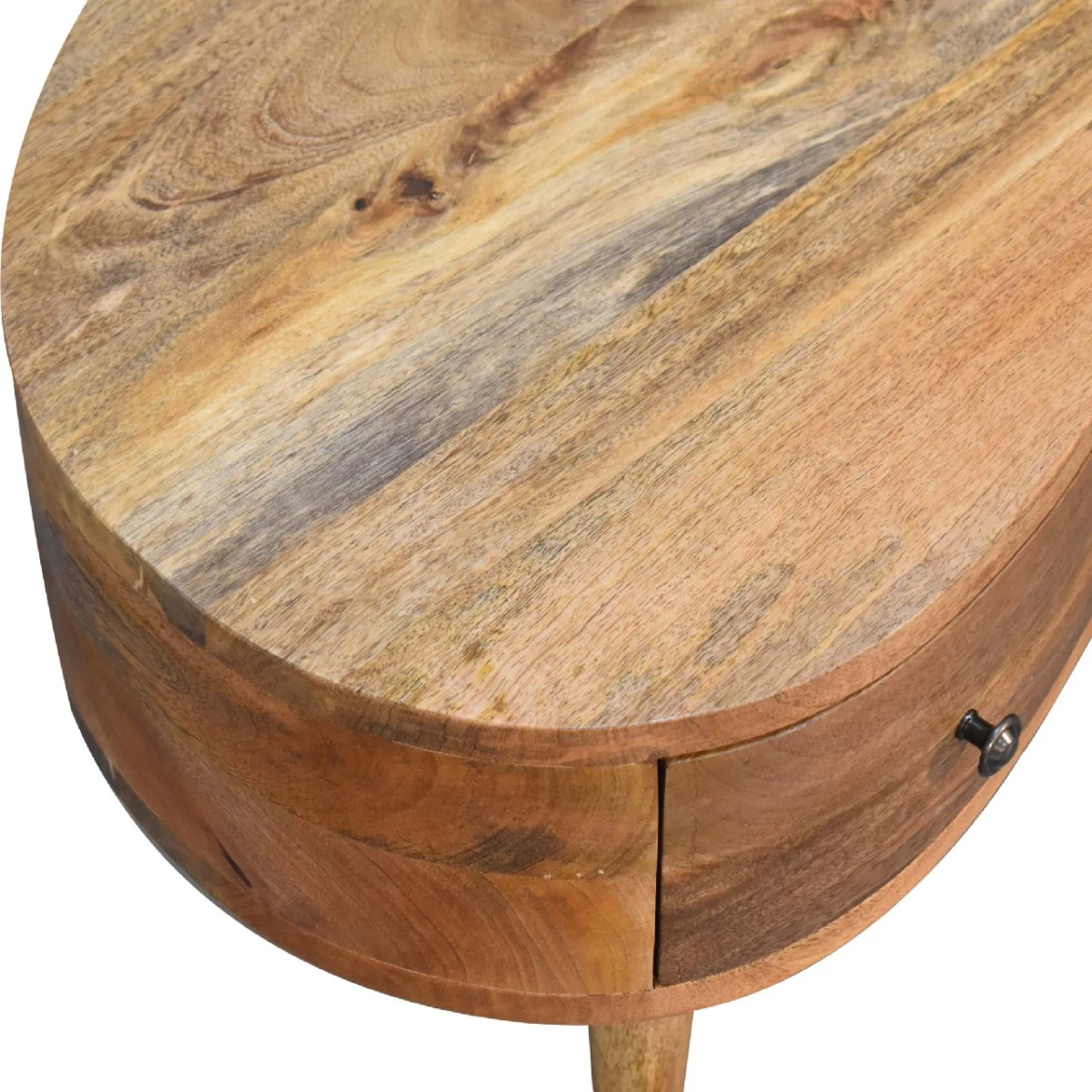 Artisan Furniture Artisan Mini Solid Wood Coffee Table Drawer and Shelf - Coffee Table