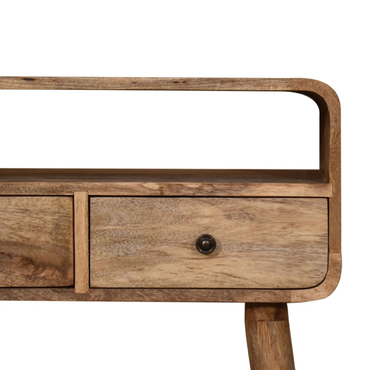 Artisan Console Table Mini Two-Drawers Home Decor by Artisan Furniture