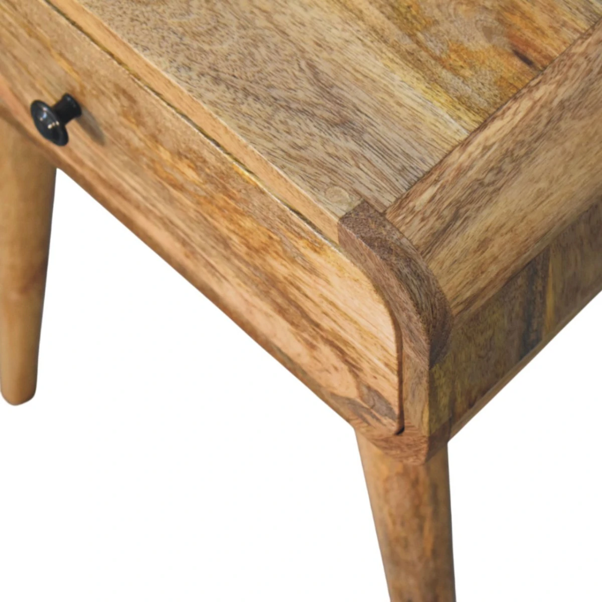 Artisan Nightstand Compact Mango Oak One Drawer by Artisan Furniture