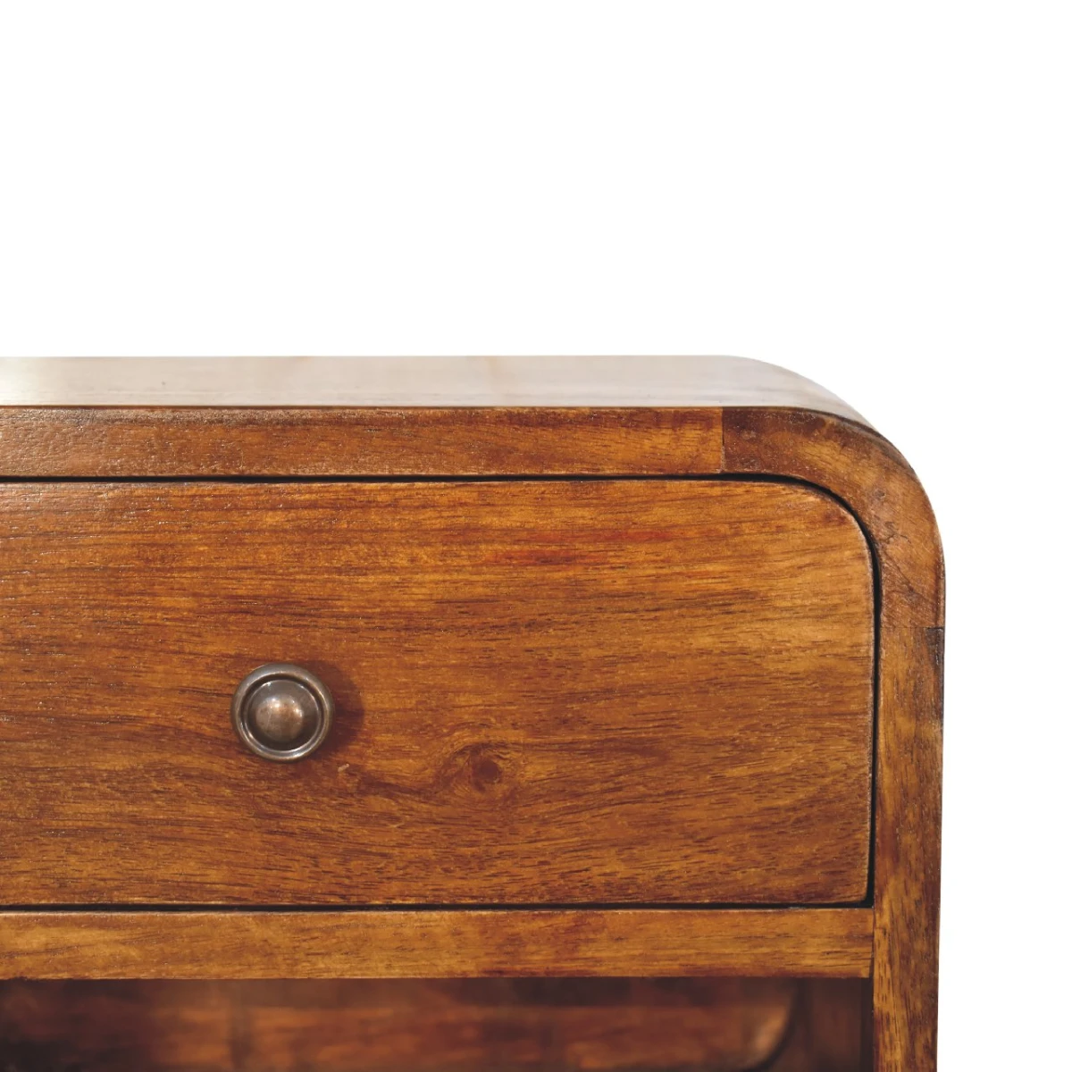 Artisan Bedside Drawer Mini Curve Wall Mount by Artisan Furniture