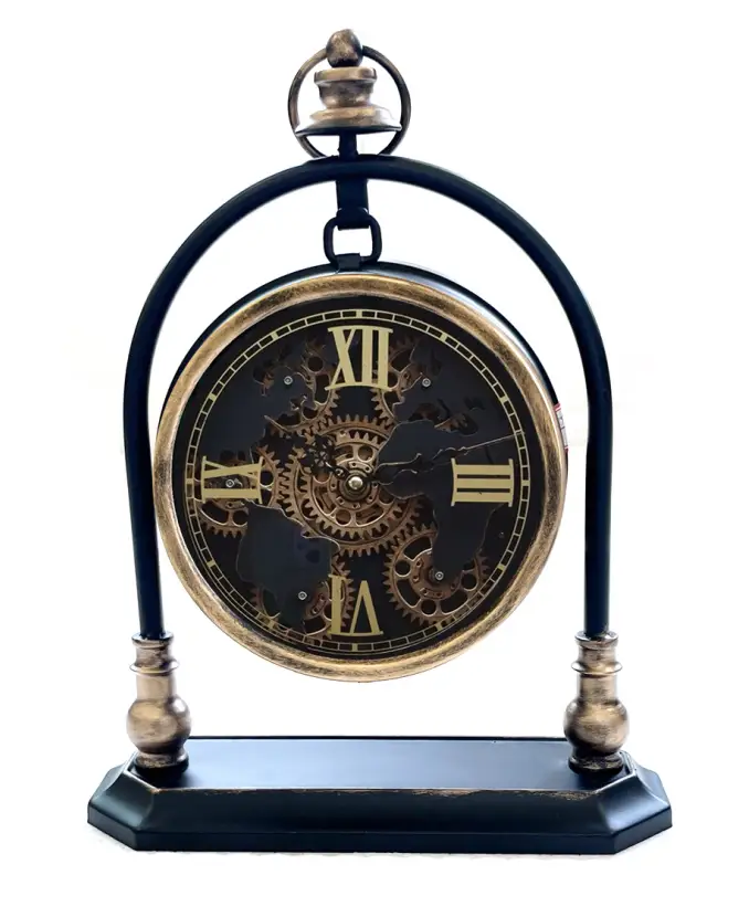 MSL 43CM GEAR CLOCK - Clock