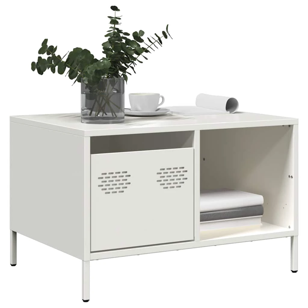 vidaXL VidaXL CoffeeTable 68.5x50x43.5 Cold Rolled Steel - Coffee Table