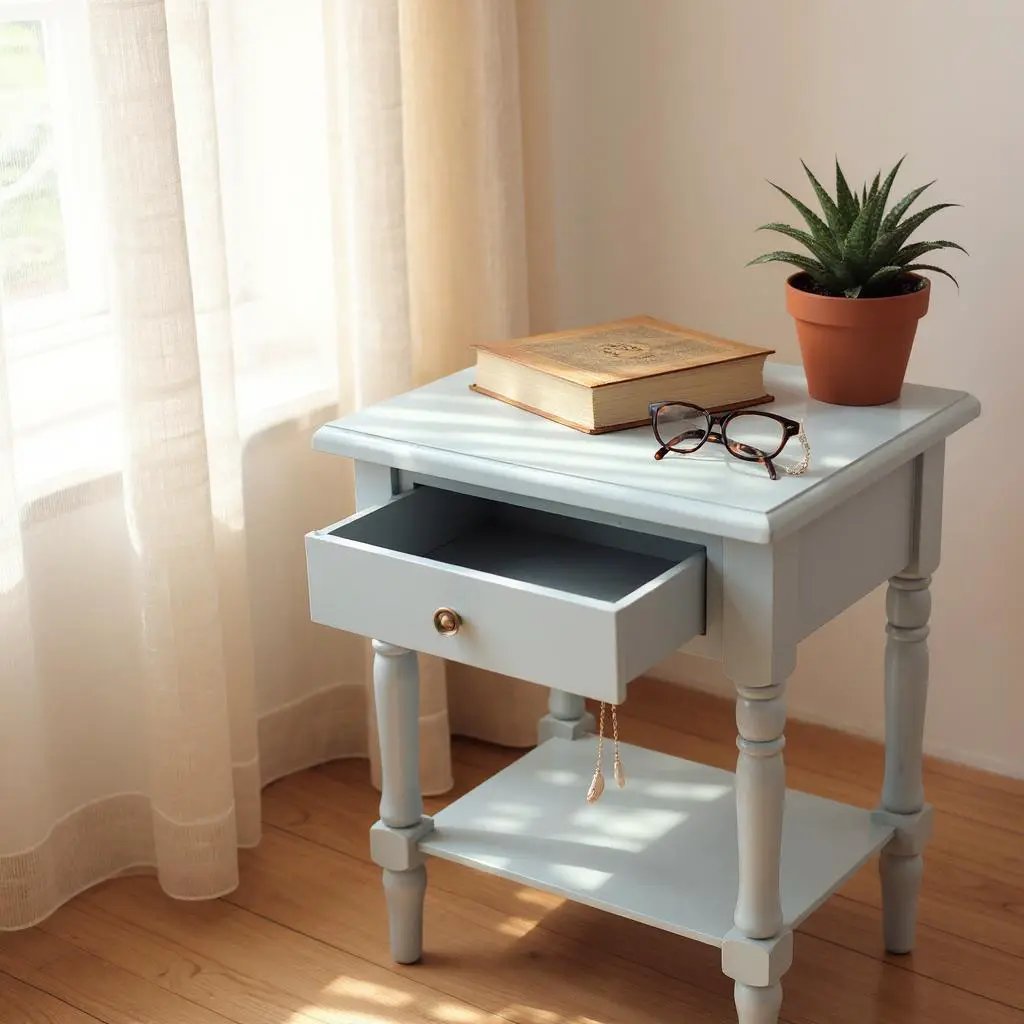 MSL 65CM1 DRAWER SIDE TABLE - Console Table