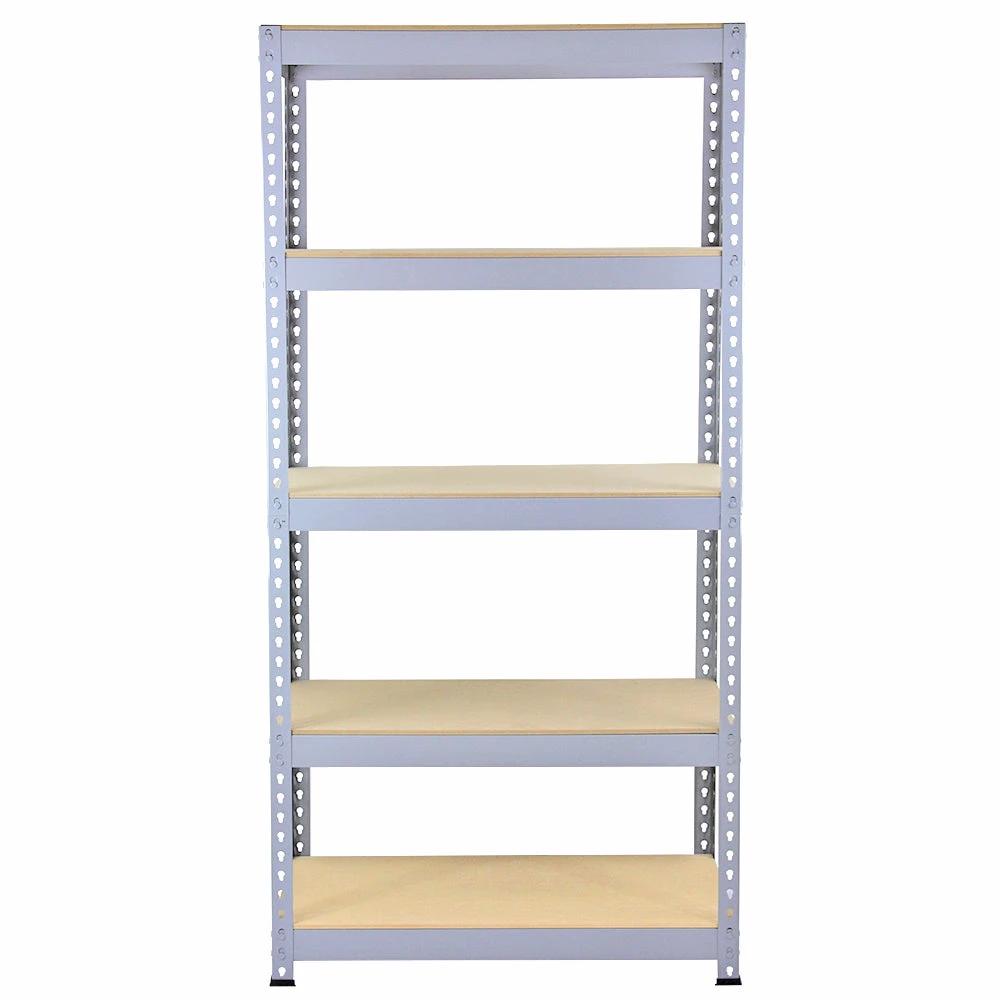 3 x Q-Rax Metal Racking Units 90 x 50 x 180cm Grey by Monster Shop