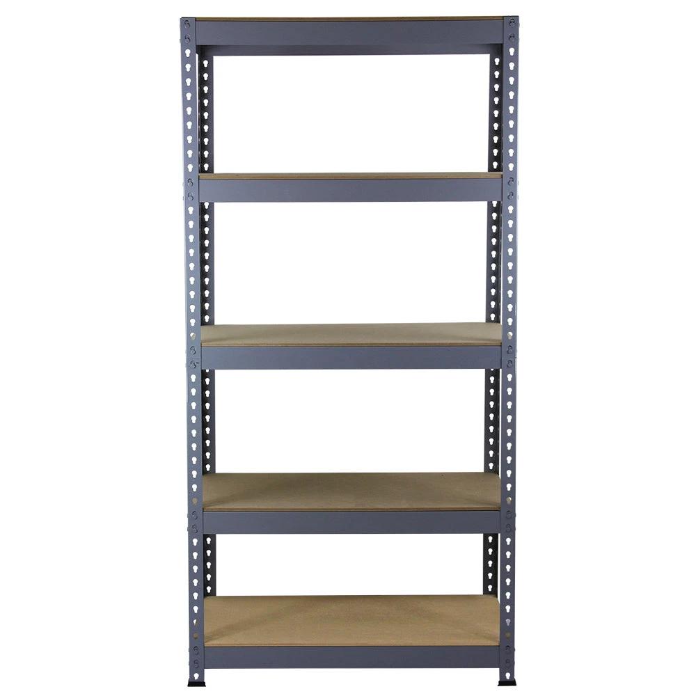 Q-Rax Grey Shelving Units - 90cm x 180cm x 50cm by Monster Shop