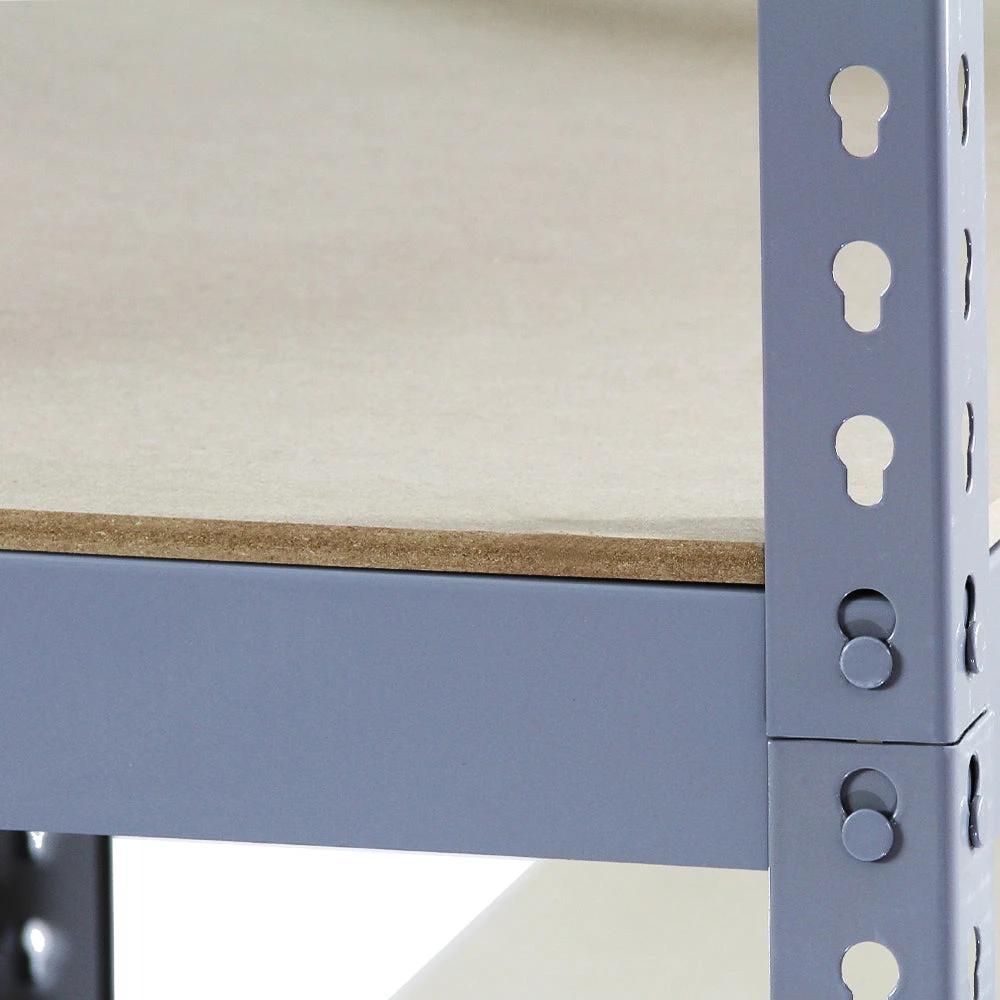 Q-Rax Grey Shelving Units - 90cm x 180cm x 50cm by Monster Shop