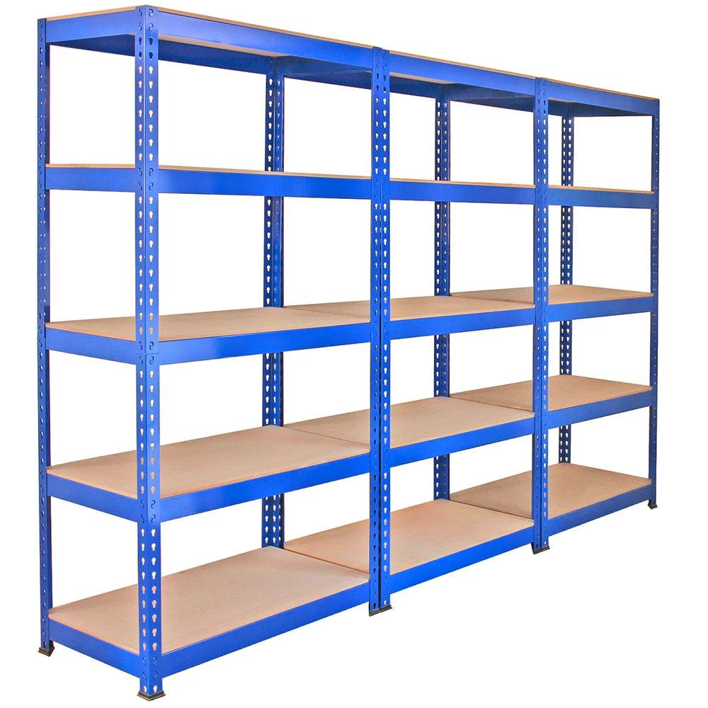 Q-Rax Blue Shelving Units - 90cm x 180cm x 50cm by Monster Shop
