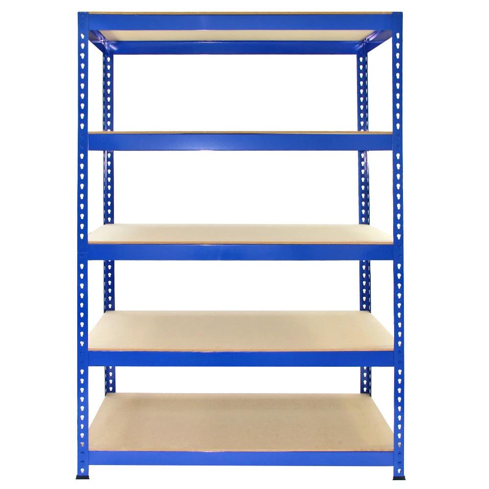 Monster Shop Q-Rax Blue Metal Racking Units 120 x 50 x 180cm -