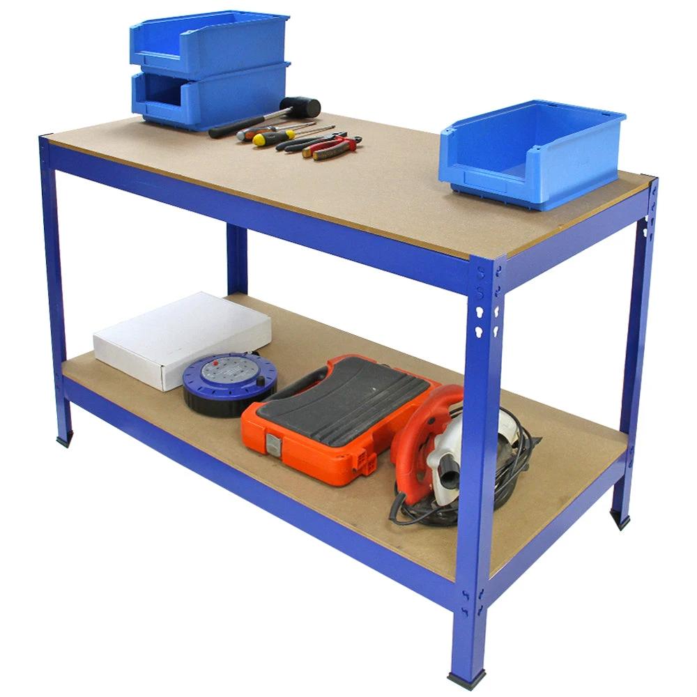 Monster Shop Q-RAX Blue Workbench 100cm -