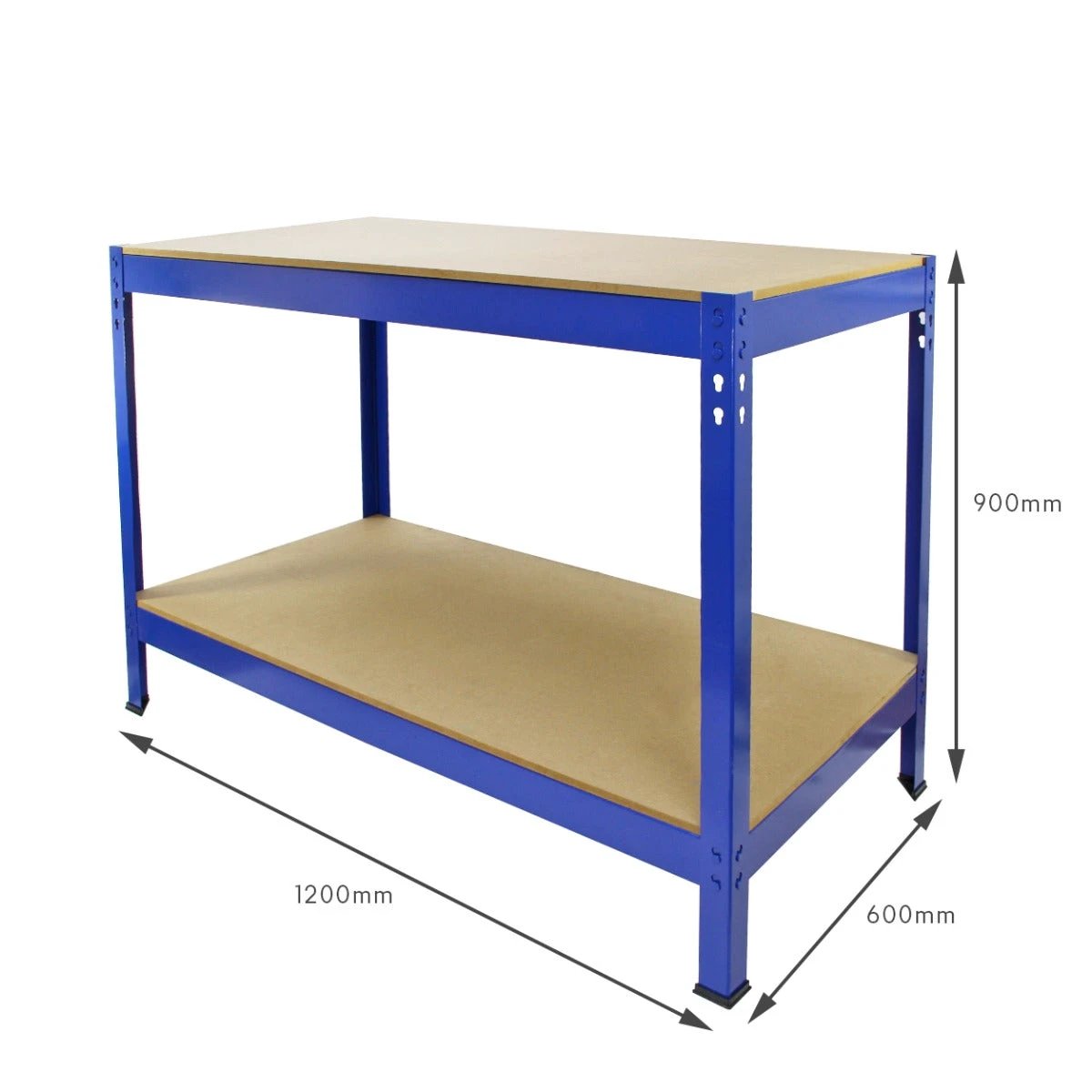 Monster Shop Racking Bundle - Bargain Busting - Boltless 5 Tier Garage Shelves -