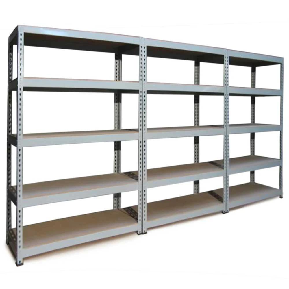 Monster Shop 5 x Q Rax 120 x 50 x 180cm Grey -