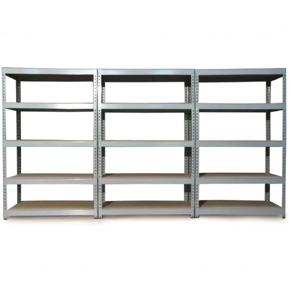 Monster Shop 5 x Q Rax 120 x 50 x 180cm Grey -