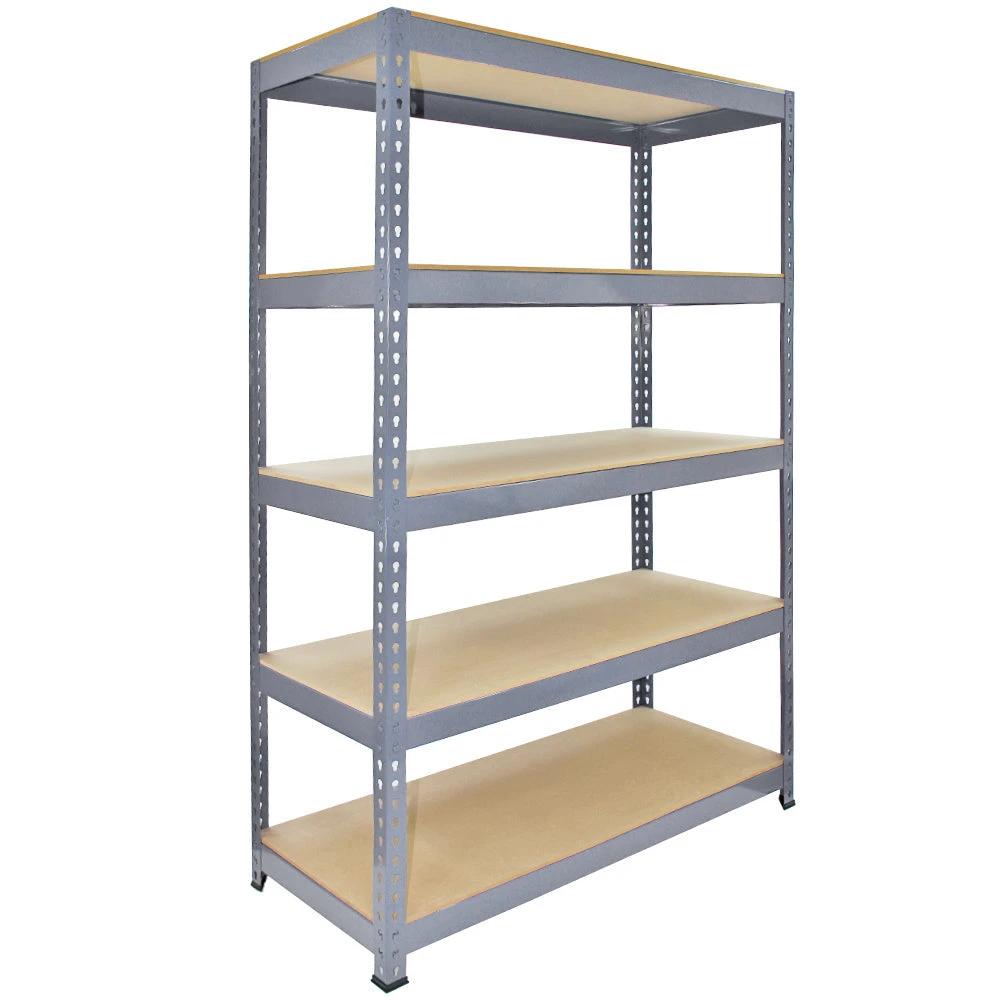 3 x Q-Rax Grey Metal Racking Units 120 x 50 x 180cm by Monster Shop