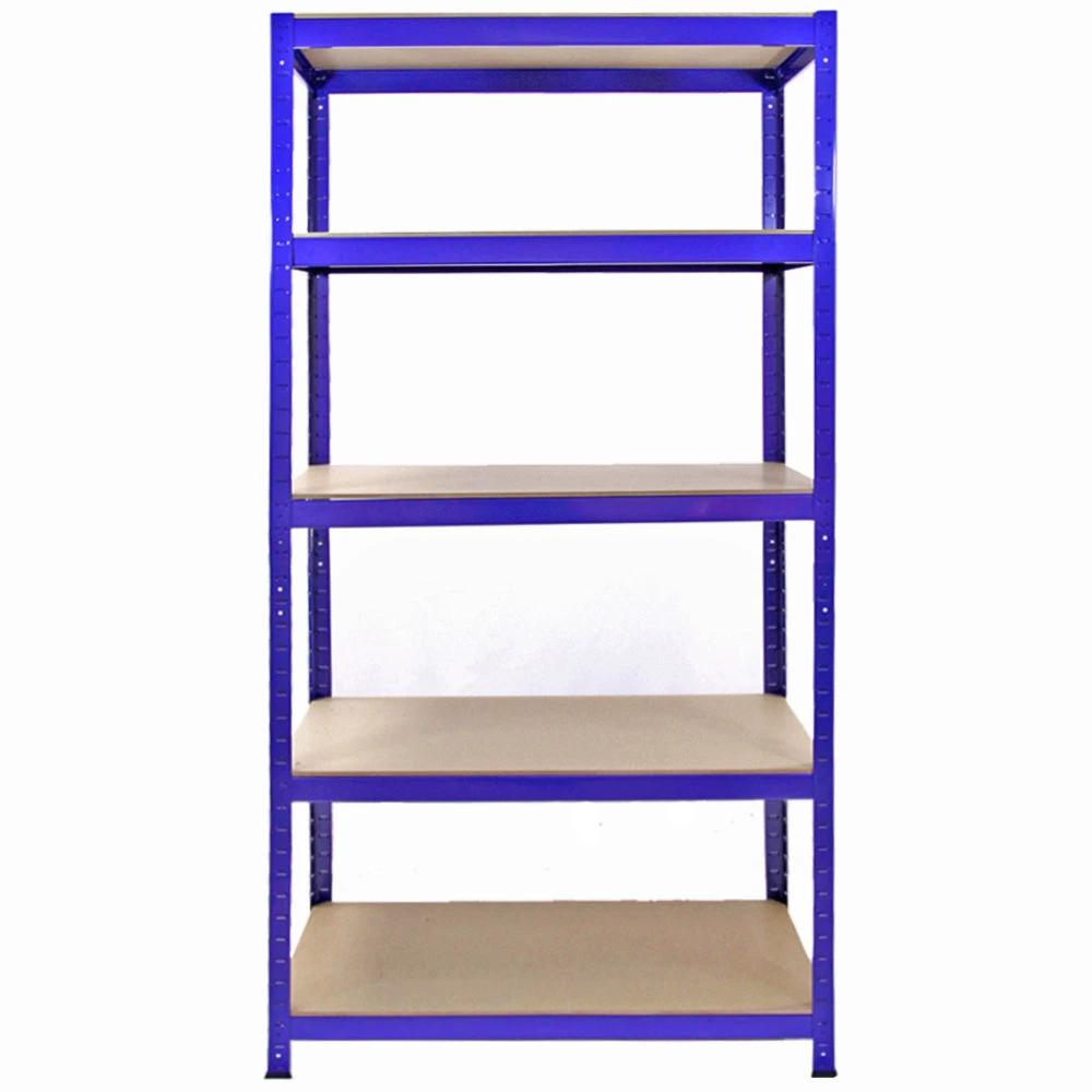 Monster Racking: 3 T-Rax Storage Shelving Units & 120cm Q-Rax Workbench by Monster Shop