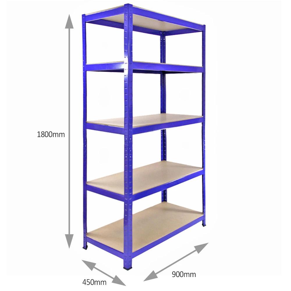 10 x T-RAX 900mm x 450mm x 1825mm Blue by Monster Shop