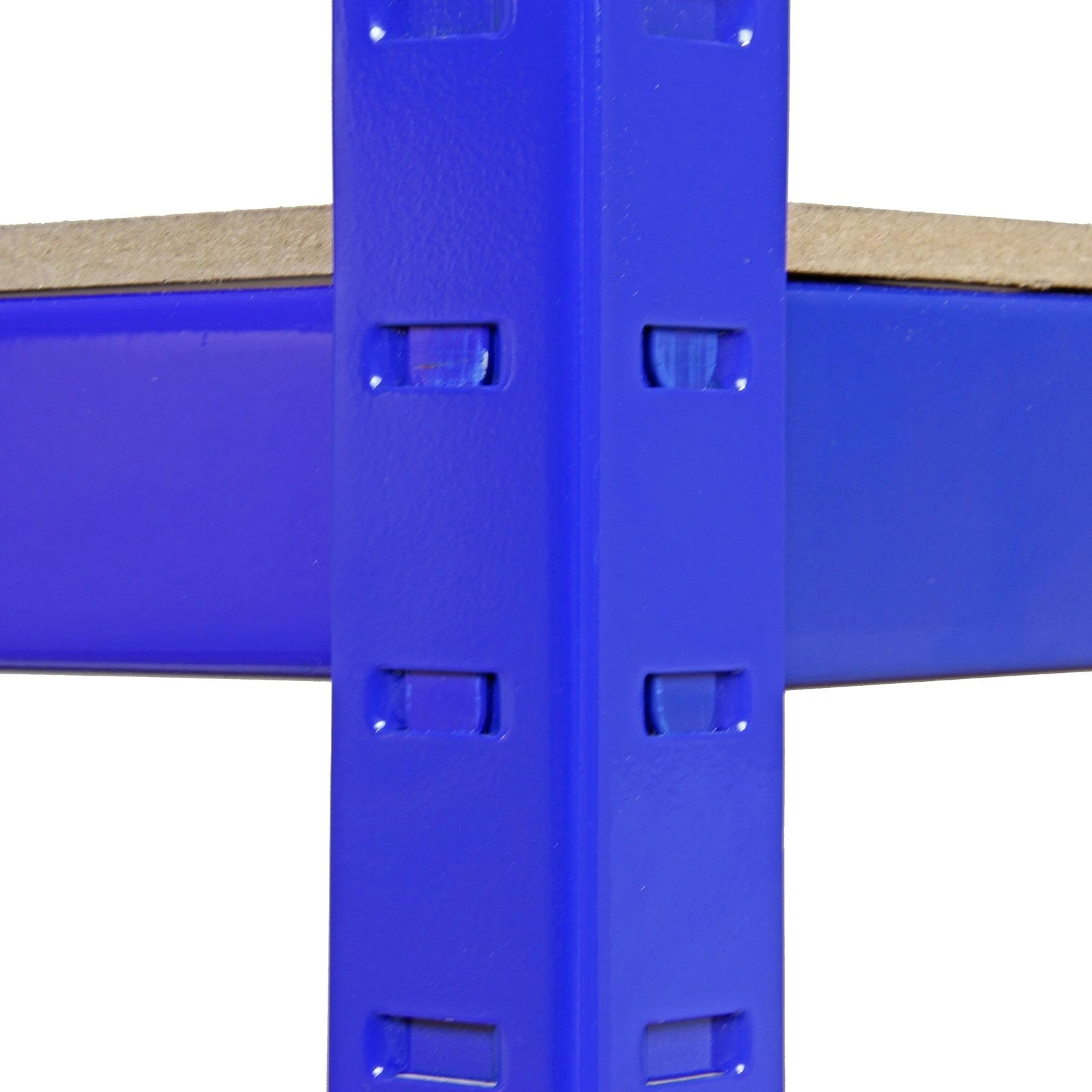 5 x T-Rax 90cm Blue Racking & Bay Connectors by Monster Shop
