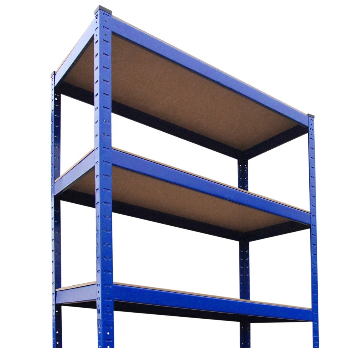 Monster Shop Garage Racking - Junk Eater Bundle - Boltless 5 Tier Garage Shelves -