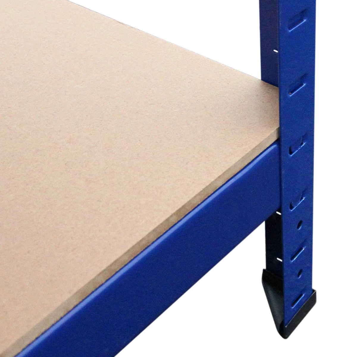 Monster Shop 9 x T-Rax Blue Metal Racking Units 90cm x 45cm x 180cm -
