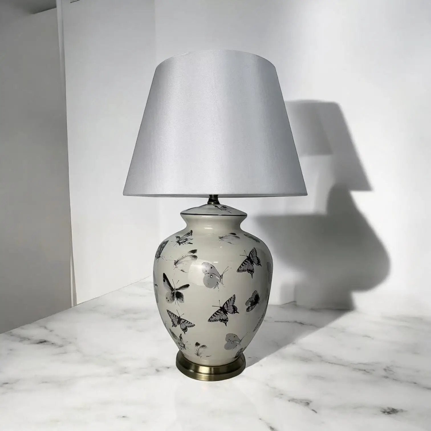 MSL 51CM LAMP AND SHADE - Lamp