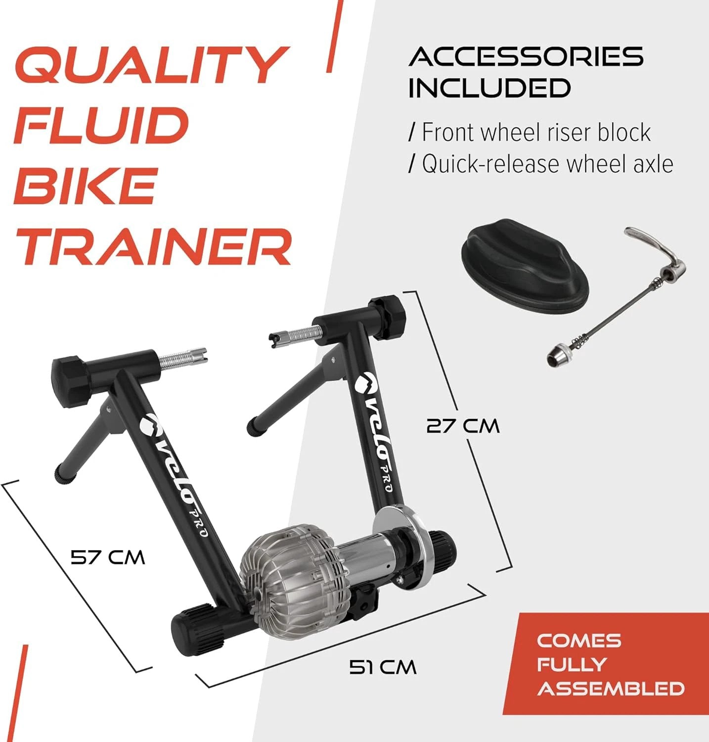 Monster Shop Black Velo Pro Fluid Turbo -