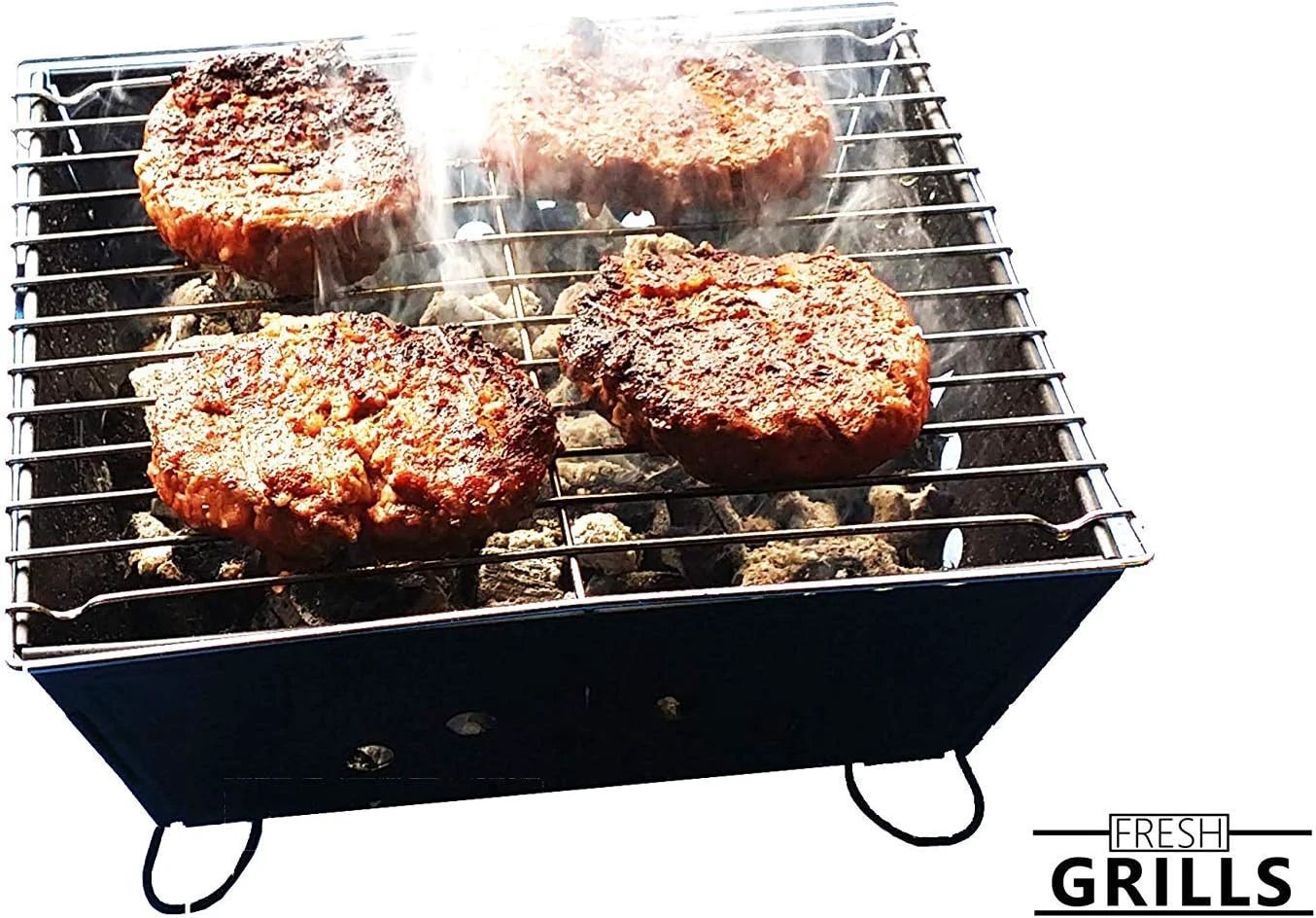Fresh Grills Small Portable BBQ by Monster Shop