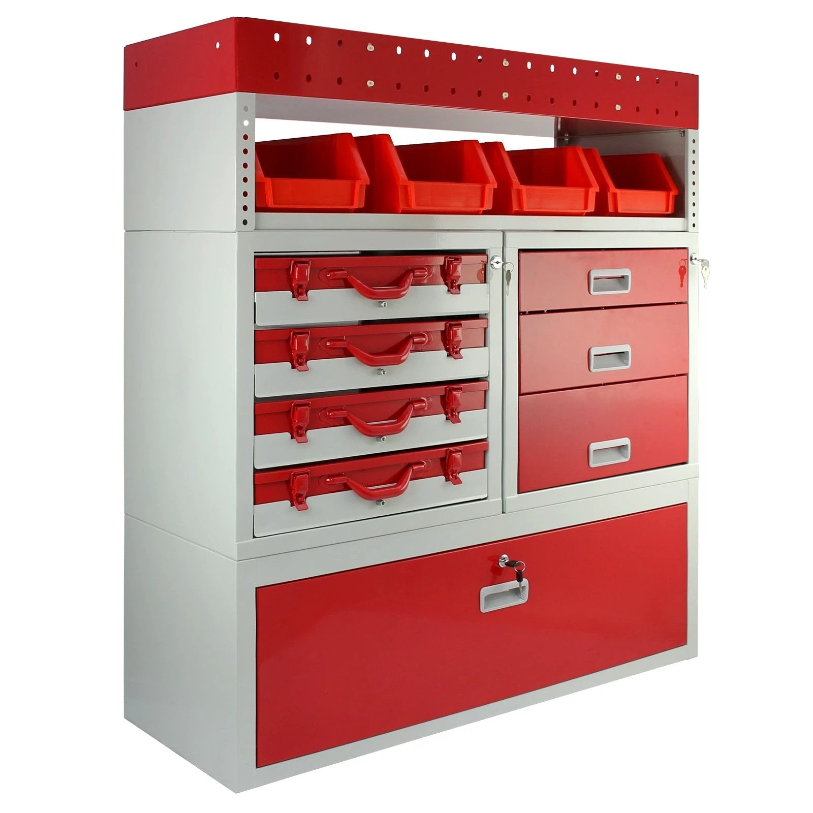 Firecracker Metal Van Racking by Monster Shop